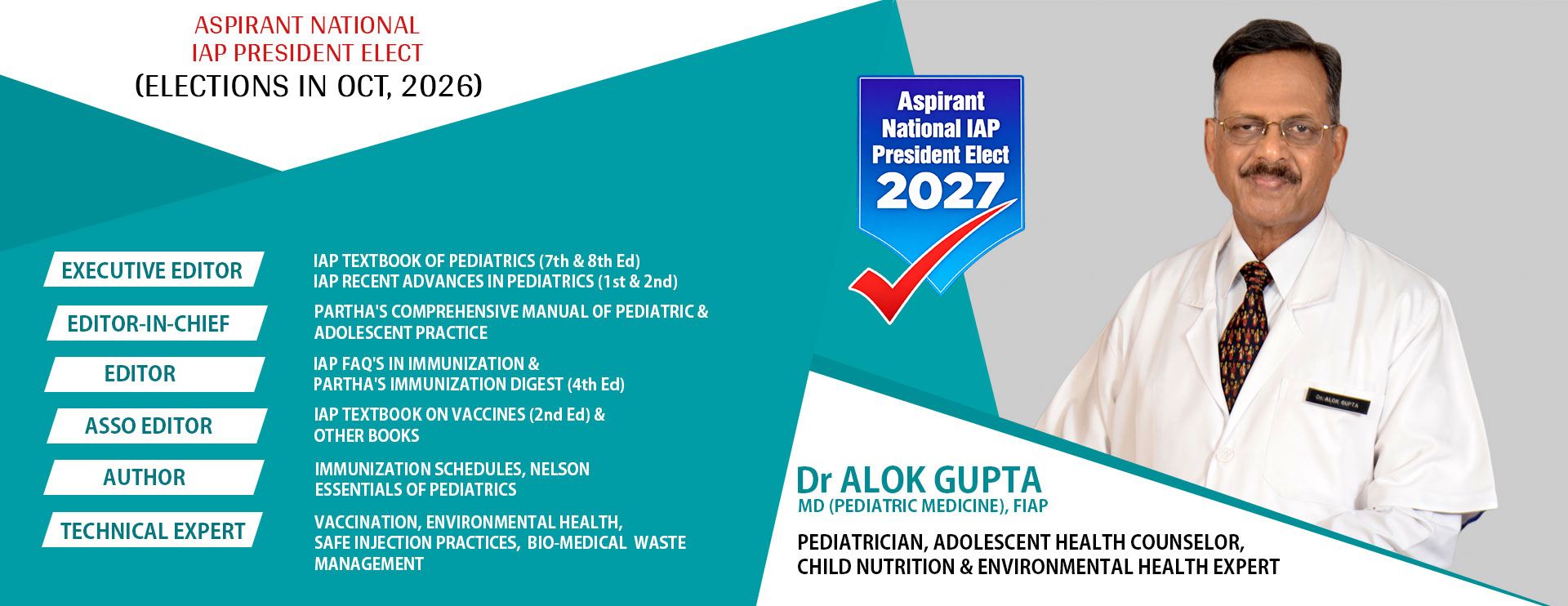 Dr Alok Gupta Pediatrician 