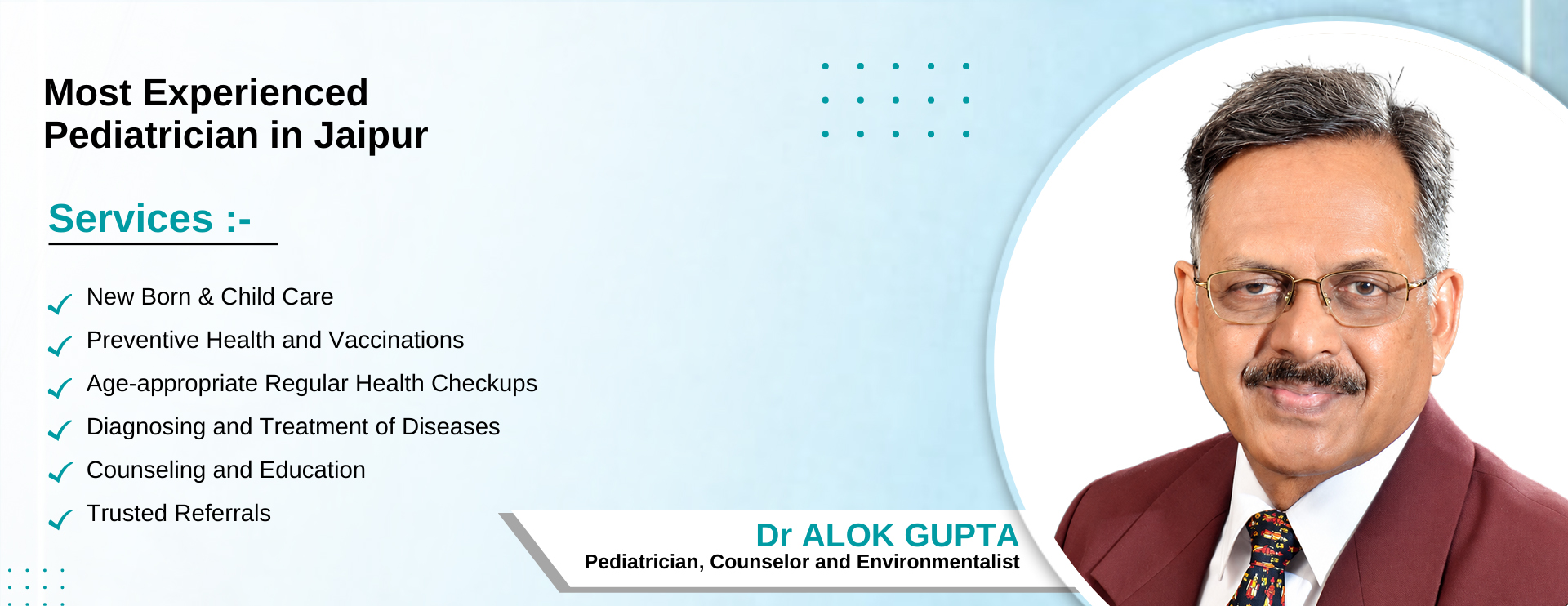 Dr Alok Gupta Pediatrician